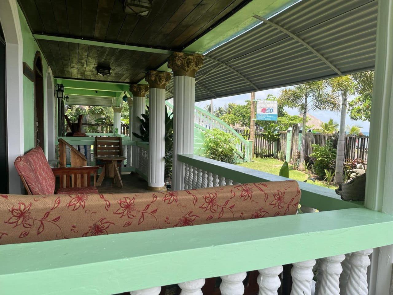 Hospedaje Rosa Del Mar & Sweets Cafe South End Eksteriør billede